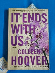 It Ends With Us- Viral Booktok book