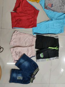 Baby Girls Shorts Collection