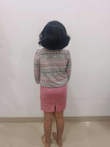 Girls' Dress with Jacket