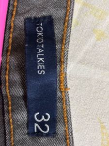 Stylish Grey Wide-Leg Jeans