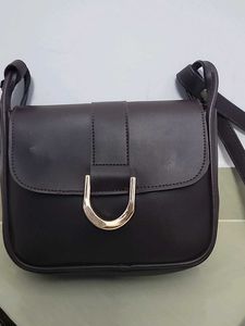 Chic Black Crossbody Bag