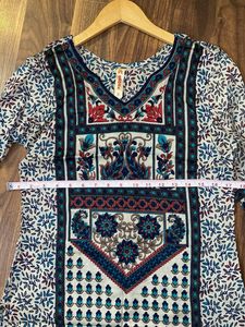 Bohemian Print Kurti