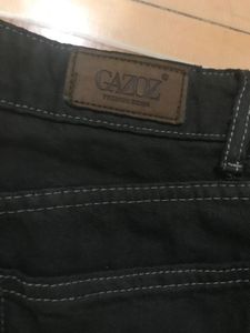 Trendy Black Wide Leg Jeans
