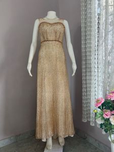 Stunning Sequin Evening Gown