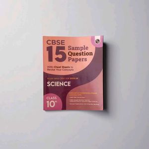 CBSE Class 10 Science Sample Papers 2023-24
