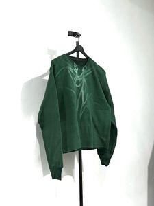 Green Graphic Sweatshirt