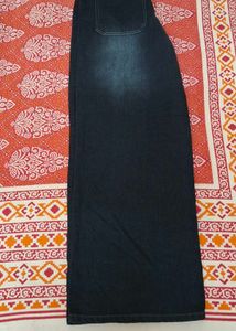 Dark Wash Wide Leg Jeans