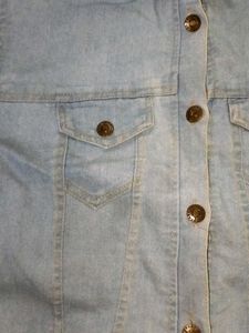 Light Wash Denim Jacket
