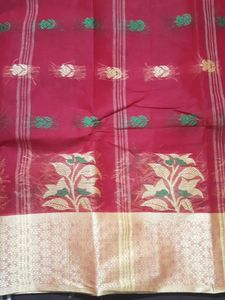 New🔥Beautiful Taant Cotton Saree