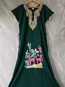 brand new alone embroidery nighty nightwear