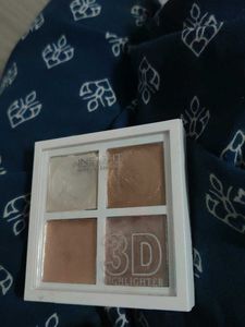 3D Highlighter Palette