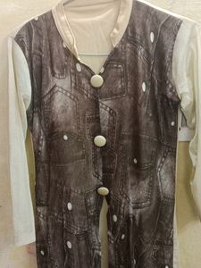 Women's A-line Kurta/Frock