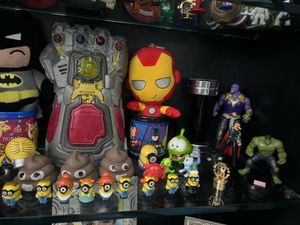 Collection of Superhero Figurines &amp; Collectibles