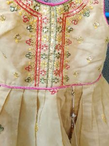 Embroidered Dress