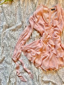 Chic Ruffle play suit