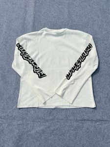 Premium White Boxy Fit Waffle Fabric T-shirt