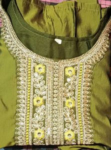 Embroidered Kurta