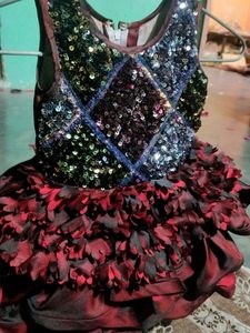 Baby Girl Party Wear Frok