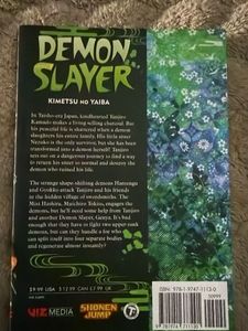 Demon Slayer: Kimetsu no Yaiba Vol. 13,14,15 Manga