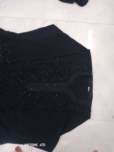 Elegant Black Abaya