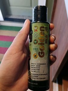 Golden Oil for hair, Beard &amp; Moustac