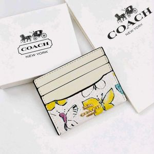 Coach card holder