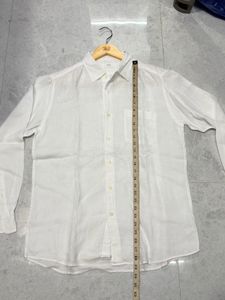 Uniqlo 100% Linen Shirt