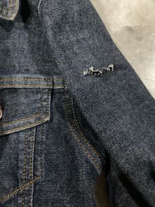 Classic Blue Denim Jacket (Defect)