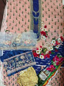 Authentic Elan Silk Pakistani Suit