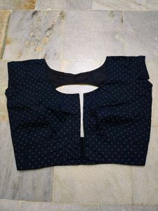Stylish Dark Printed Blouse