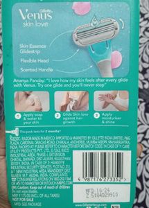 Gillette Venus Skin Love Razor🪒