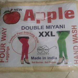 Apple Brand Leggings - Double Miyani