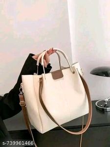 Stylish Beige Shoulder Bag