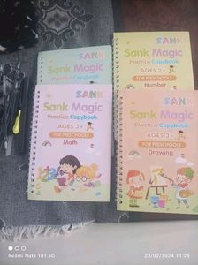 Colorful  exercise books for kids