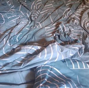 Geometric Print Duvet bedsheet
