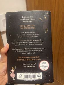 Book Thief by Markus Zusak