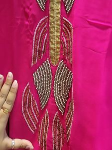 Sabyata Pearl Work Kurti