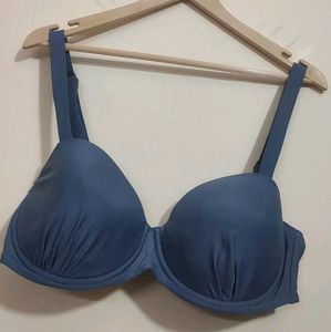 Dark Grey Comfortable Bra 40 Bust