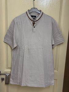 Men's Casual Henley T-Shirt