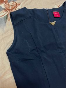 Navy Blue Bodycon Dress