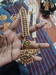 Bharathanatiyam Or Bride Set