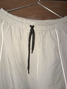 Grey Cargo Style Pants