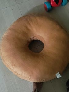 Giant Donut Plush Pillow