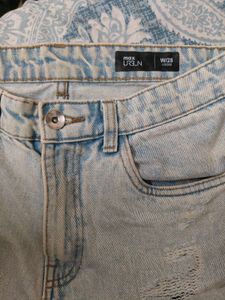 MAX Heavy weight Cargo denim
