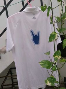 Pepsi White Polo T-Shirt