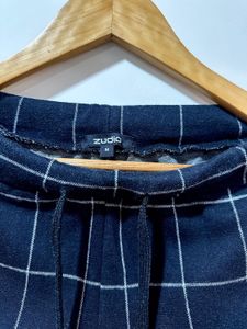 Classic Black &amp; White Checked Pants