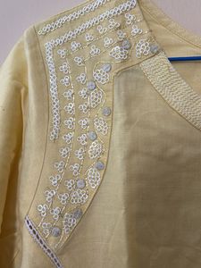 kurta yellow