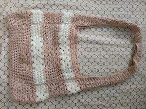 Handmade Crochet Bag