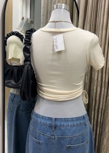 DEFACTO Drawstring Top