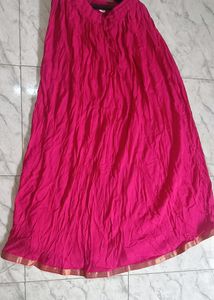 Beautiful Ethnic Skirt Pink